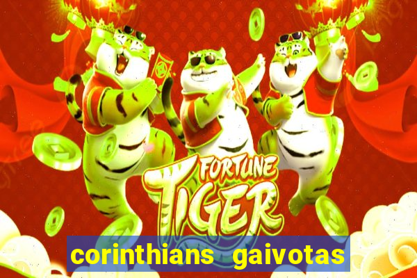 corinthians gaivotas da fiel